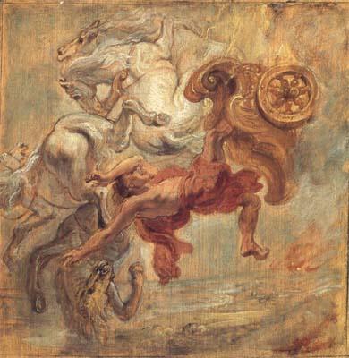 Peter Paul Rubens The Fall of Phaethon (mk27) Germany oil painting art